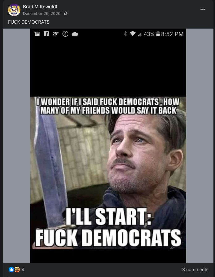 Hardin County man running for office as Trump-loving Democrat to local party’s dismay